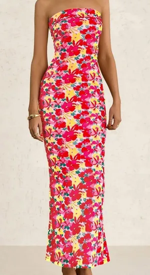 Pretty Garden Dress thumbnail 1
