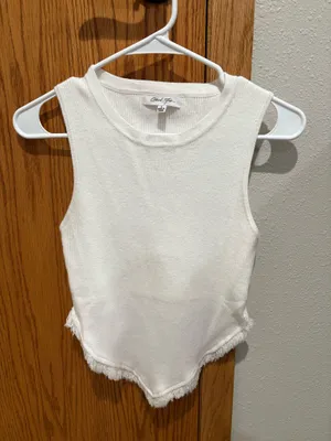 Boutique Sweater Tank Top thumbnail 1