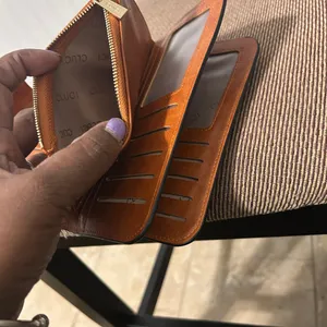 Black and Brown Women's Wallet thumbnail 7