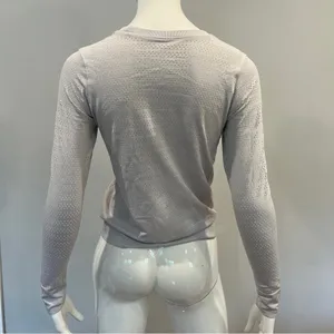 Lululemon Swiftly Breathe Long Sleeve Squad White thumbnail 7