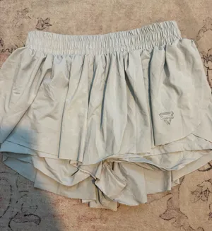 Flare short Blue Size M thumbnail 1