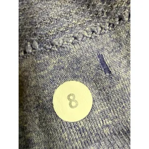 Lululemon Purple Gray Black Trim Swiftly Tech Long Sleeve‎ Top Sz 8 thumbnail 5
