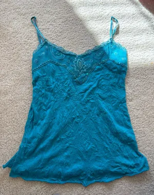 Xhilaration Y2K Bling Cami Top thumbnail 1