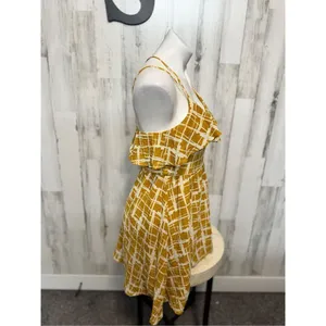 J.O.A yellow dress thumbnail 7