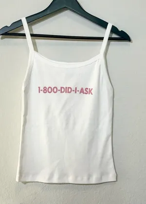 Tank top White Size M thumbnail 1
