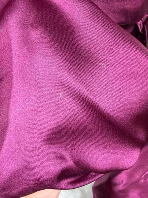 Amanda Uprichard Purple Silk One‎ Shoulder Belted Waist Top thumbnail 3