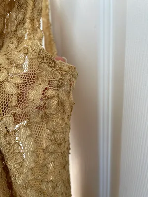 Victoria's Secret Vintage Maxi Slip dress Gold Label thumbnail 7