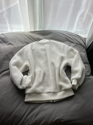 Adidas Fur Bomber Jacket (M) thumbnail 4