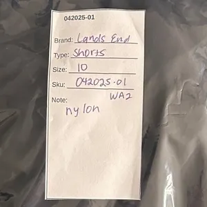 Lands End Swim Liner‎ Shorts Black 10 Lightweight thumbnail 11