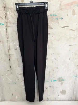 Lululemon Keep Moving Pant 7/8 High-Rise, Black thumbnail 2