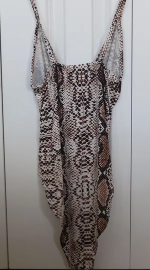 Nasty Gal Snake Skin Bodysuit thumbnail 2