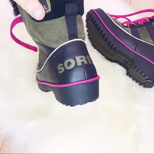 Sorel Forest Tivoli II Suede Boots thumbnail 5