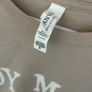 Boy Mama Tan Graphic T-Shirt (Size Medium) thumbnail 4