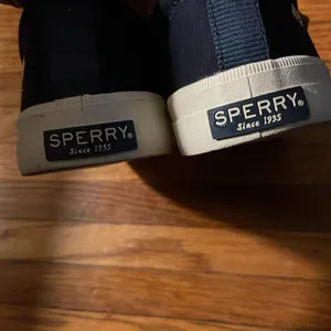 Sperry Top-Sider Slip on Boat Shoes Women 7.5 Navy Blue Ladies STS81904 thumbnail 6