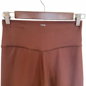 Abercrombie YPB SculptLUX Brown High Rise Flare Yoga Pants Leggings thumbnail 7