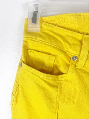 Revice Denim Venus Flare Star Golden Yellow High Rise Jeans Size 30 Boho Retro Casual thumbnail 8