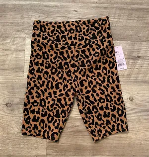 Cheetah Biker Shorts Multi thumbnail 1