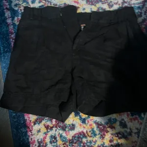 Free People Chelsea Linen Shorts‎ Black Size 0 thumbnail 3