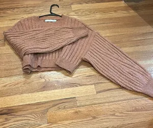 Altar'd State pinkish brown sweater thumbnail 1