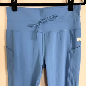 Vuori Women Blue Daily Jogger High Rise Drawstring Activewear Pants Size L thumbnail 5