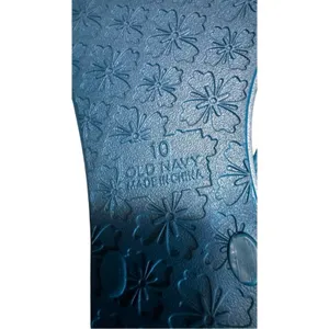 Old Navy Blue Women’s Flip Flops Sz 10 thumbnail 4