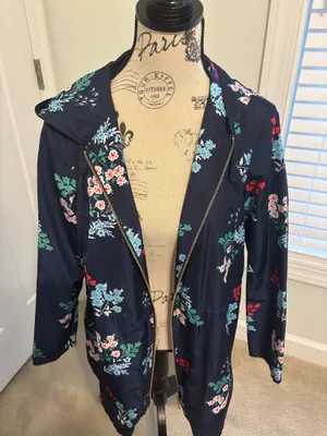 Draper James Rain Jacket thumbnail 1