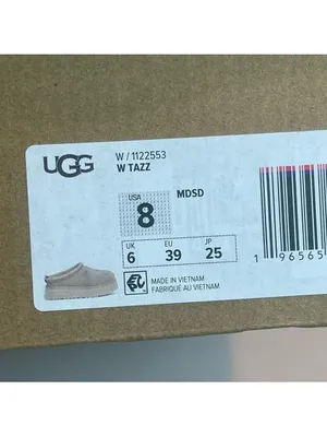 UGG Tazz Platform in Sand color. Scandi-Chic Neutral Slip-On / Mule Gen-Z Sz 8 thumbnail 13