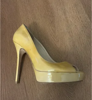 Jimmy Choo Heels Patent Leather Nude 37 thumbnail 3