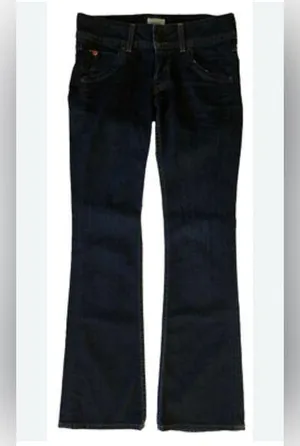 Hudson Jeans Boot Cut Dark Wash Denim. Size-28 thumbnail 1