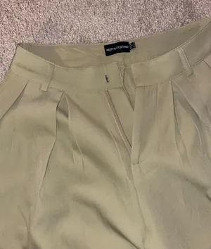 Pretty Little Thing Green Trouser Set thumbnail 4