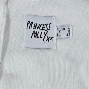 Princess Polly White The Villa Long Sleeve Mini Dress Square Neck‎ Wrap US 0 thumbnail 4