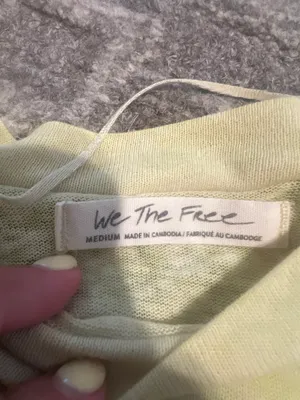 Free People Tee thumbnail 2