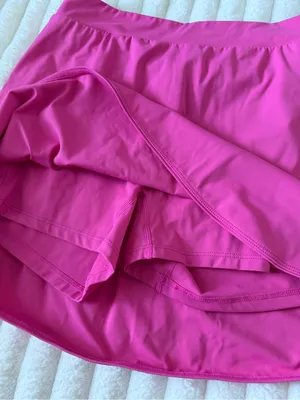 HALARA Hot Pink Athletic Mini Skirt thumbnail 6