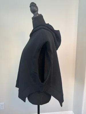 Alo Yoga Black Sleeveless Hoodie Size  thumbnail 5