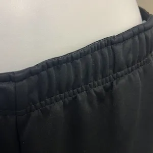 Nike Drifit Black Elastic Waistband w/ Drawstrings Running Warmup Pant- Large thumbnail 6