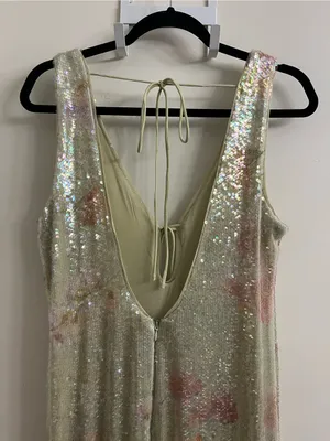 Bardot Eloda Sequin Midi Dress Size US 12 thumbnail 8