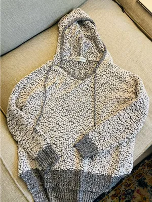 Pants Store Pullover Popcorn Sweater thumbnail 1