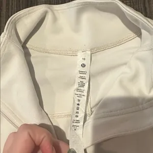 Lululemon White Opal Ready to Rulu Half-Zip Pullover thumbnail 4