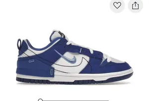 Nike Blue Sneakers causal thumbnail 1
