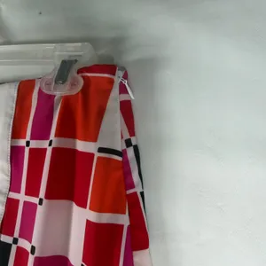 EP Pro Golf Skort Womens‎ 2 Red Pink Geometric Block Print Activewear Skirt thumbnail 9