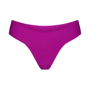 SKIMS ( (C4) ) Knit Swim Cheeky Bikini Bottom in Lollipop NWT M thumbnail 2