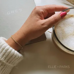 18K Gold 2mm rope bracelet thumbnail 2