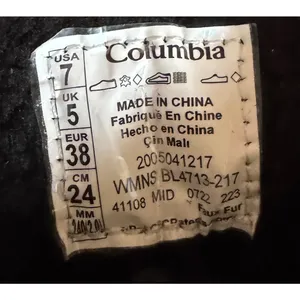 Columbia‎ Women's Moritza Winter Boots 7 Light Clay Morning Mist NEW thumbnail 7
