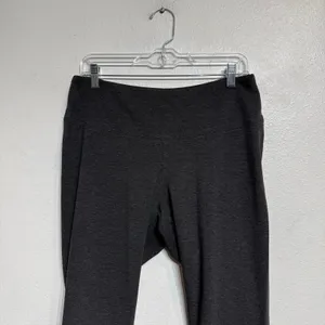 White House Black Market Gray Runway Leggings Sz 16 thumbnail 3