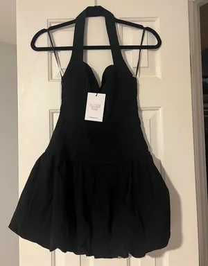 Princess Polly bubble mini dress thumbnail 3