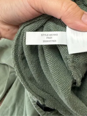J crew‎ green sweatpants joggers size small thumbnail 4