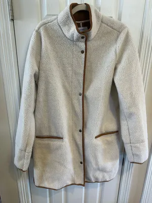 Old Navy Sherpa Tench Coat thumbnail 2