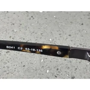 Barbour B041 C2 Womens Tortoise Full Rim EyeGlasses Frames ONLY 53-18-135 thumbnail 6
