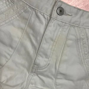 Free People Sweet Surrender White Jean Shorts thumbnail 12