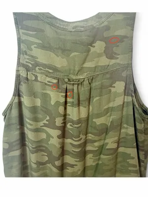 ANTHROPOLOGIE SANCTUARY Women’s Cameo Sleeveless Utility Romper Size Small thumbnail 8